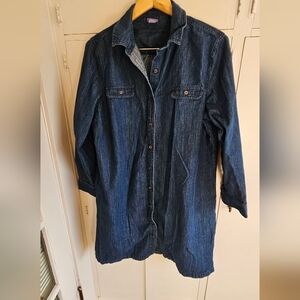 Women's Denim Dress SIZE XL